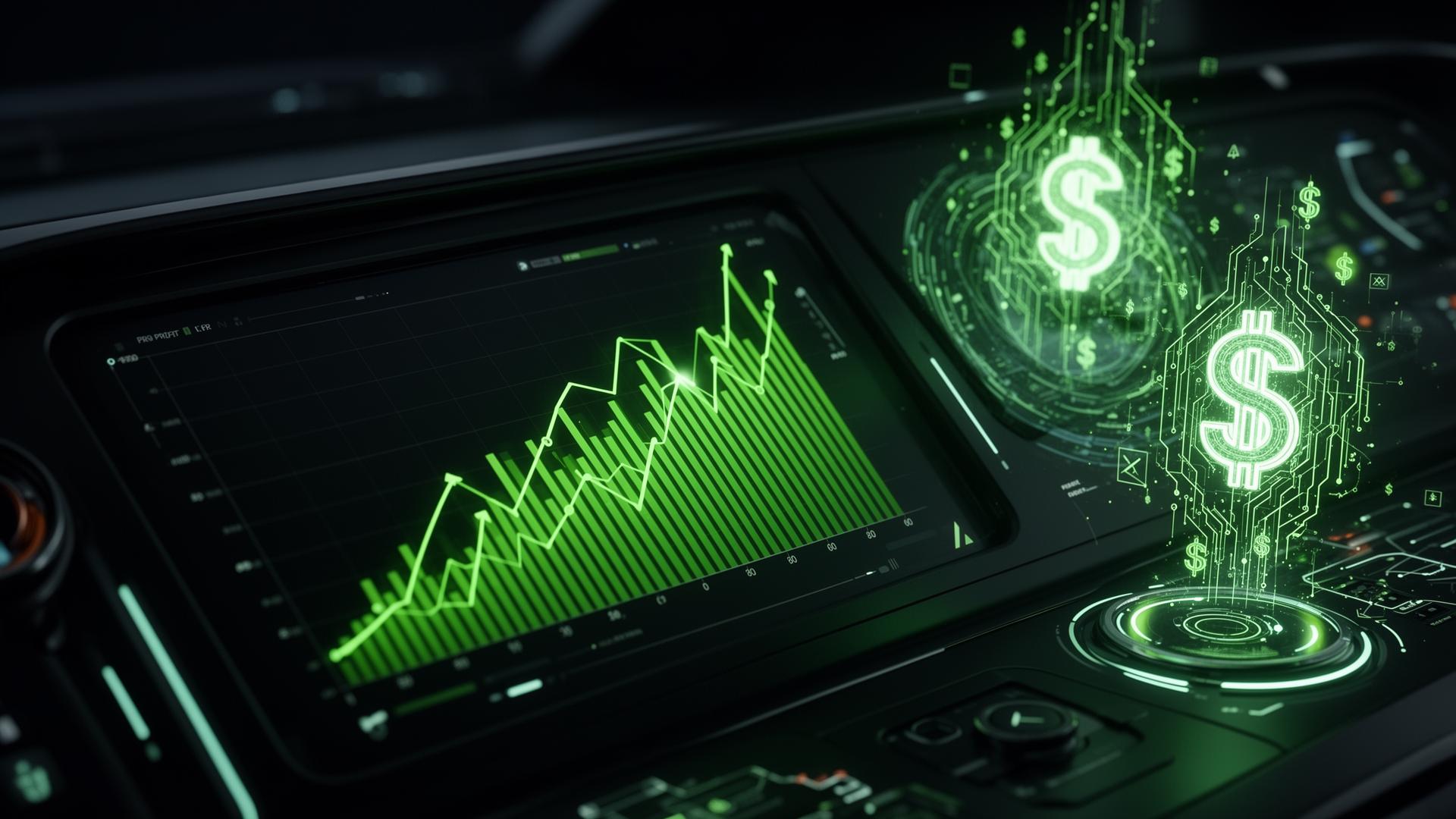ProfitPilotAi System dashboard