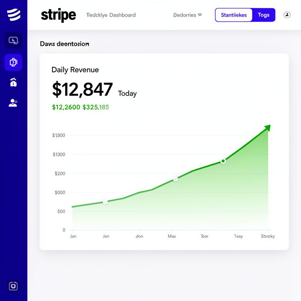Stripe revenue proof
